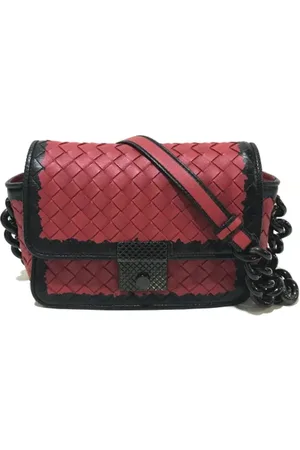 Bottega Veneta Donna, Pre-owned, Rosso, Taglia unica, used