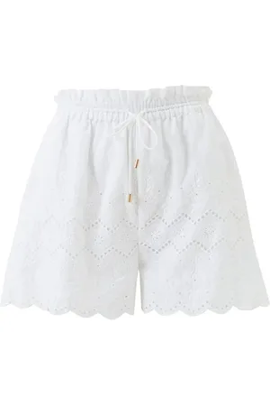 Melissa Odabash Donna, Pantaloncini, Bianco, S, new