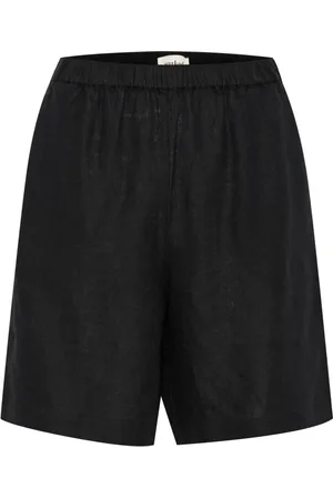 Soaked in Luxury Donna, Pantaloncini, Nero, XL, new