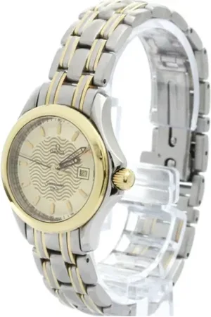 Omega Donna, Pre-owned, Giallo, Taglia unica, used