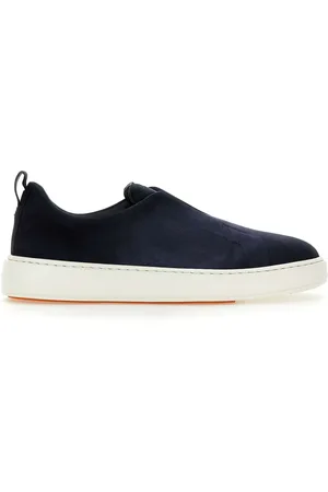 santoni Uomo, Scarpe, Blu, 40 1/2 EU, new