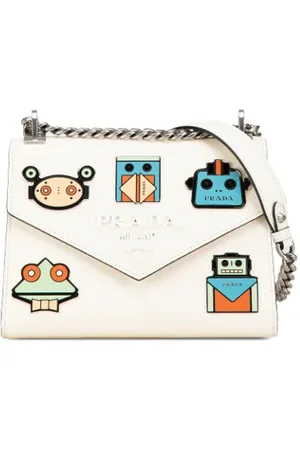 Prada Donna, Pre-owned, Bianco, Taglia unica, used