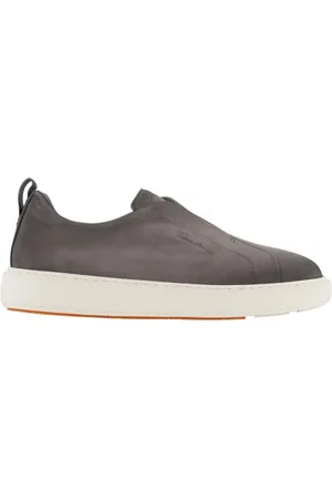 santoni Uomo, Scarpe, Grigio, 42 EU, new