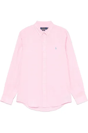 Ralph Lauren Uomo, Magliette, Rosa, L, new