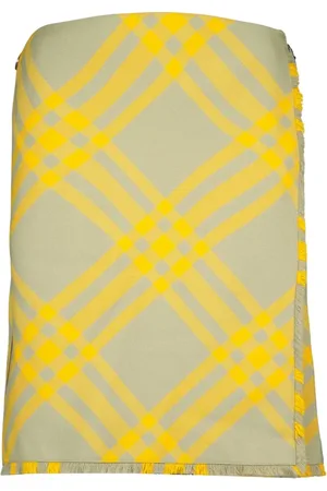 Burberry Donna, Gonne, Multicolore, S, new