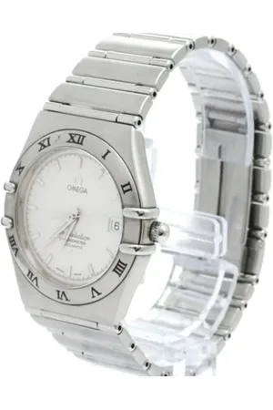 Omega Uomo, Pre-owned, Grigio, Taglia unica, used