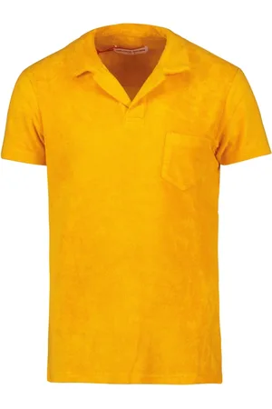 Orlebar Brown Uomo, Top, Arancione, M, new