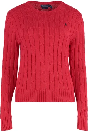 Ralph Lauren Donna, Maglie, Rosso, M, new