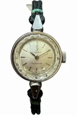 Omega Donna, Pre-owned, Grigio, Taglia unica, used