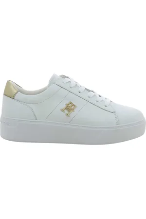 Tommy Hilfiger Donna, Scarpe, Bianco, 41 EU, new