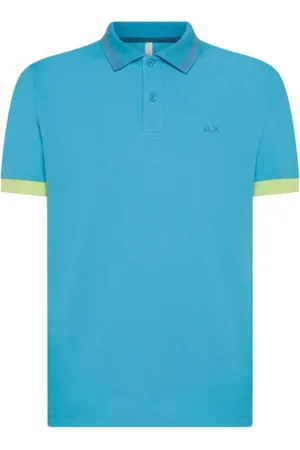 sun68 Uomo, Top, Blu, XL, new