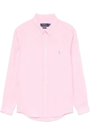 Ralph Lauren Uomo, Magliette, Rosa, L, new
