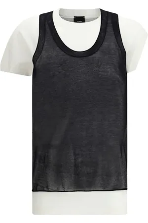 Pinko Donna, Top, Nero, S, new