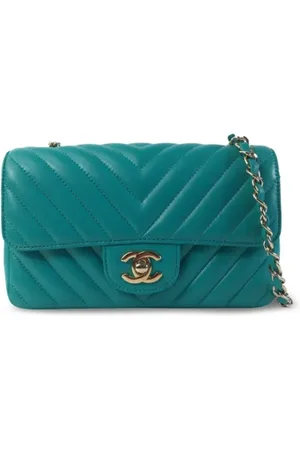 CHANEL Donna, Pre-owned, Verde, Taglia unica, used