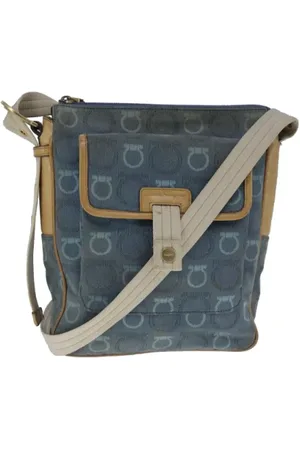 Salvatore Ferragamo Donna, Pre-owned, Blu, Taglia unica, used