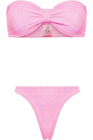 Hunza G Donna, Costumi da bagno, Rosa, Taglia unica, new