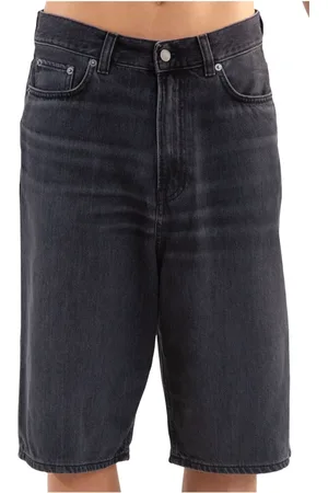 haikure Uomo, Pantaloncini, Nero, W38, new