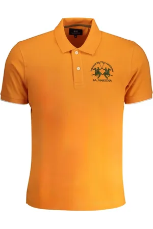 La Martina Uomo, Top, Arancione, L, new