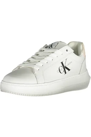 Calvin Klein Donna, Scarpe, Bianco, 40 EU, new