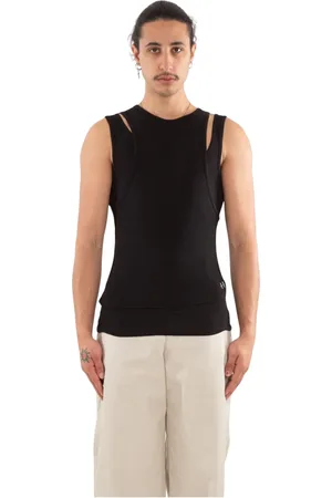 HELIOT EMIL Uomo, Top, Nero, L, new