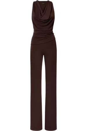 Andamane Donna, Jumpsuits, Marrone, S, new