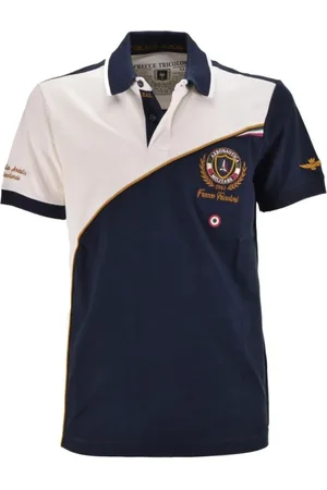 Aeronautica Militare Uomo, Top, Blu, M, new