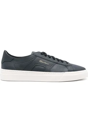 santoni Uomo, Scarpe, Blu, 44 EU, new