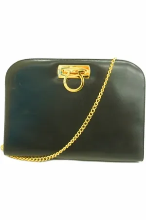 Salvatore Ferragamo Donna, Pre-owned, Nero, Taglia unica, used