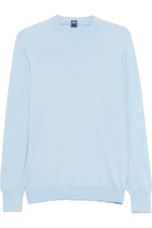 FEDELI Uomo, Maglie, Blu, 2Xl, new