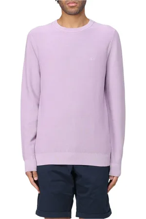 sun68 Uomo, Maglie, Viola, M, new