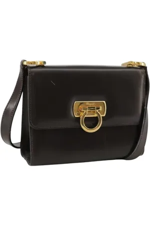 Salvatore Ferragamo Donna, Pre-owned, Marrone, Taglia unica, used