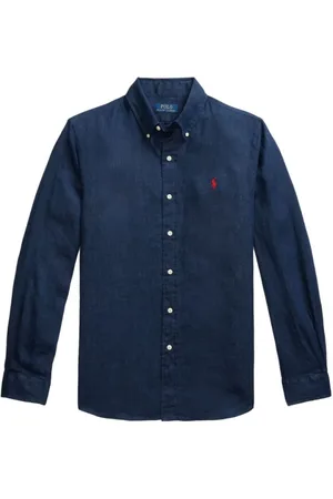 Ralph Lauren Uomo, Magliette, Blu, S, new