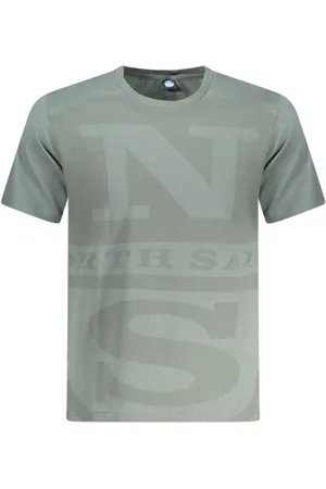 North Sails Uomo, Top, Verde, M, new