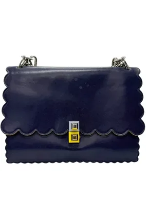 Fendi Donna, Pre-owned, Blu, Taglia unica, used