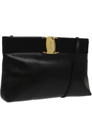 Salvatore Ferragamo Donna, Pre-owned, Nero, Taglia unica, used