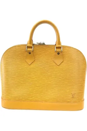 LOUIS VUITTON Donna, Pre-owned, Giallo, Taglia unica, used
