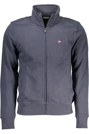 Napapijri Uomo, Felpe, Blu, XL, new