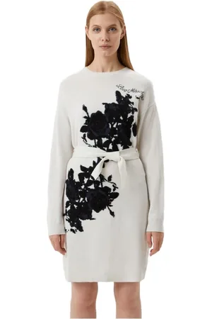 Moschino Donna, Abiti, Bianco, S, new