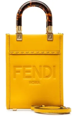 Fendi Donna, Pre-owned, Giallo, Taglia unica, used