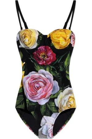 Dolce & Gabbana Donna, Costumi da bagno, Multicolore, L, new