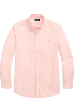 Ralph Lauren Uomo, Magliette, Rosa, 2Xl, new