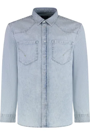 Dondup Uomo, Magliette, Blu, L, new