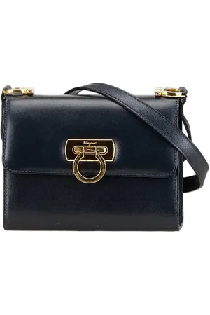 Salvatore Ferragamo Donna, Pre-owned, Blu, Taglia unica, used