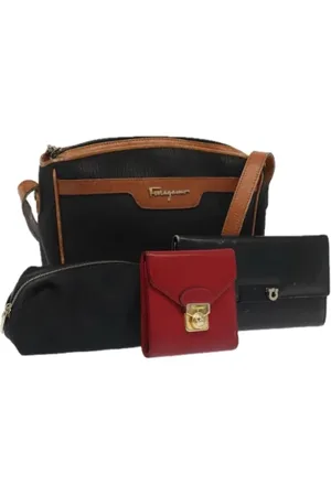 Salvatore Ferragamo Donna, Pre-owned, Nero, Taglia unica, used