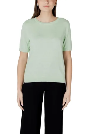 Street one Donna, Top, Verde, M, new