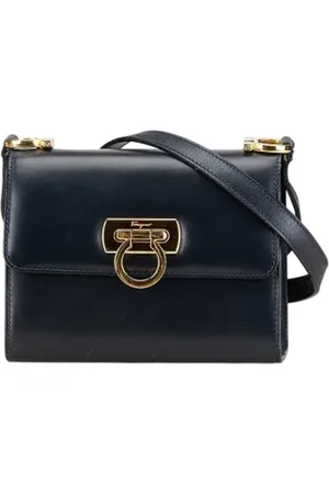 Salvatore Ferragamo Donna, Pre-owned, Blu, Taglia unica, used