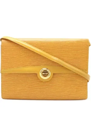 LOUIS VUITTON Donna, Pre-owned, Giallo, Taglia unica, used