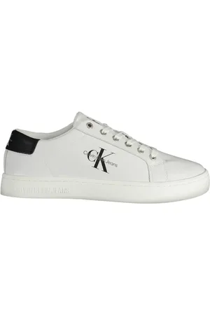 Calvin Klein Uomo, Scarpe, Bianco, 45 EU, new
