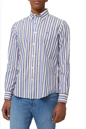 HARMONT&BLAINE Uomo, Magliette, Multicolore, M, new