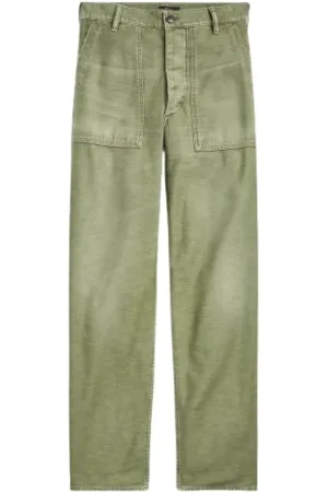 Ralph Lauren Donna, Pantaloni, Verde, S, new